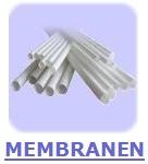 Membranen - Tubular / Rohrmembranen, Spiralwickelmembranen, RO-Membranen, Kapillarmembranen, Membranmodule von Hersteller n wie Koch PCI Membranes Memos Hydronautics Vontron CSM für Ultrafiltration Mikrofiltration Nanofiltration Umkehrosmose etc.